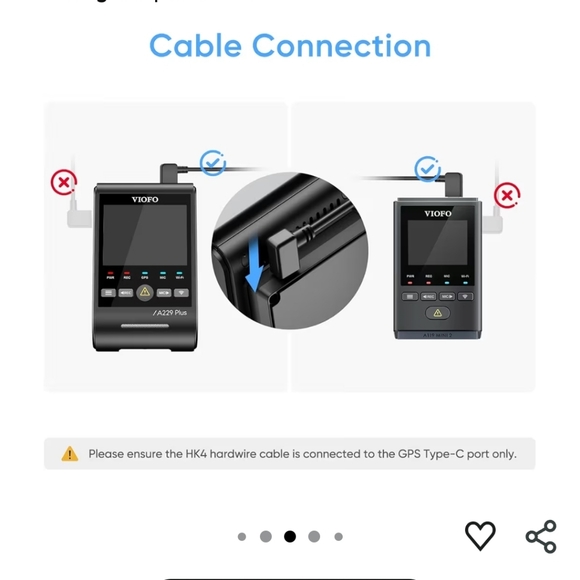 VIOFO Hardwire Kit For DASH CAMS New In Box - Picture 3 of 12
